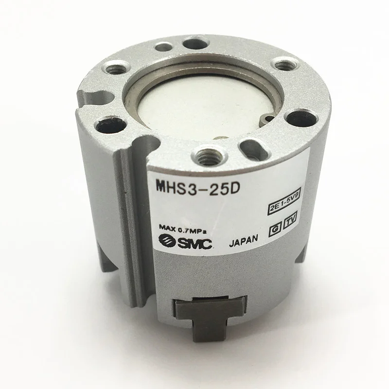 MHS3-16D MHS3-20D MHS3-25D MHS3-32D MHS3-40D Параллельный Стиль Air Gripper/3-Finger type MHS series - Цвет: MHS3-25D