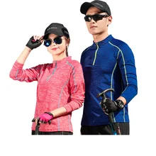 Новая брендовая спортивная одежда быстросохнущая дышащая фитнес-футболки для мужчин женский трикотаж Спортивная рубашка для бега тонкая для занятий спортом Пешие прогулки плюс размер футболка