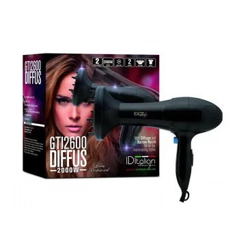 

DRYER 2600W WITH DIFFUSER IN