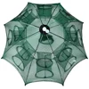 Nylon Steel 4-20 Holes Portable Hexagon Fishing Net for Crayfish Fish Automatic Trap Shrimp Carp Catcher Cage Mesh Net Crab Trap 2