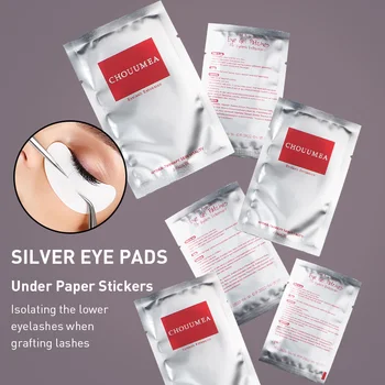 

200/500 Pairs Eyelash Under Eye Pads Patch Set for Eyelash Extensions Pad Patches Lint Free Patches Lash Extension Makeup Tools