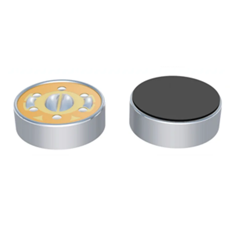 

140 Single Point to Microphone 14mm Electret Microphone Anti-Interference Double-Capacitance Microphone Back-Mounted 1465 Microp