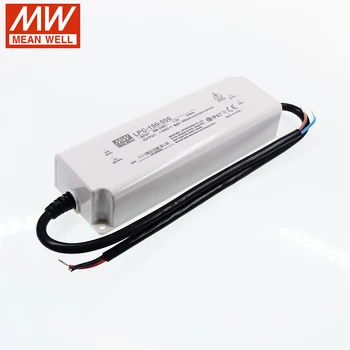 

LPC-150-700 MEAN WELL Switching Power Supply 700mA 107~215V DC 150W IP67 waterproof Meanwell LED driver 220VAC Transformer