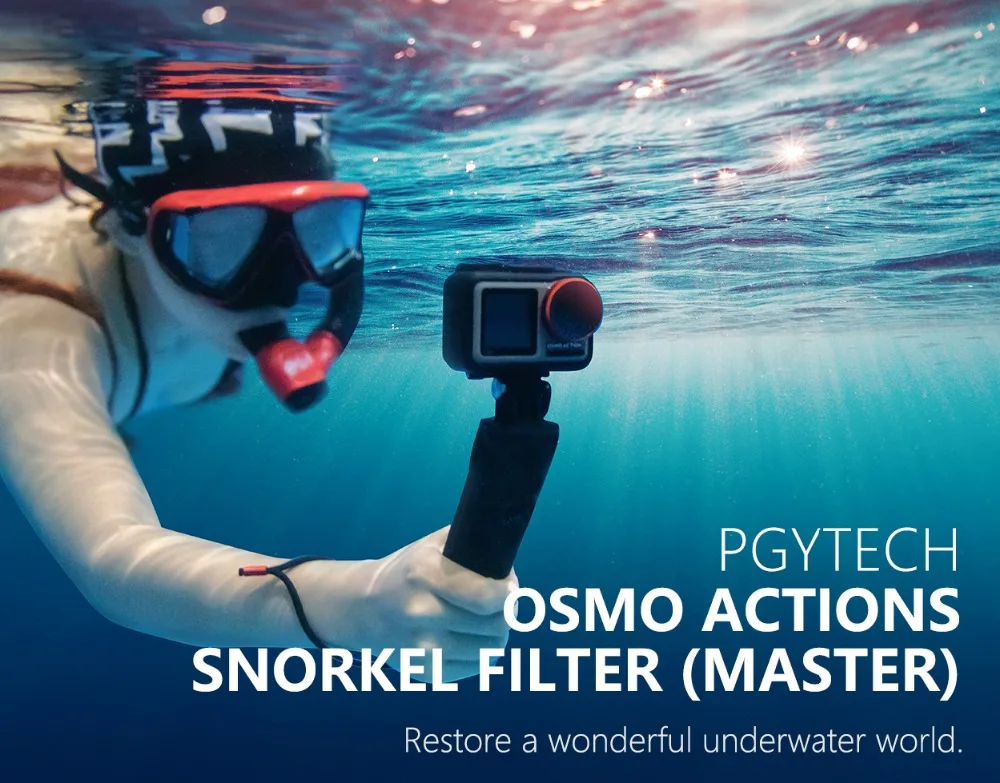 PGYTECH OSMO Аксессуары Для Сноркелинга фильтр