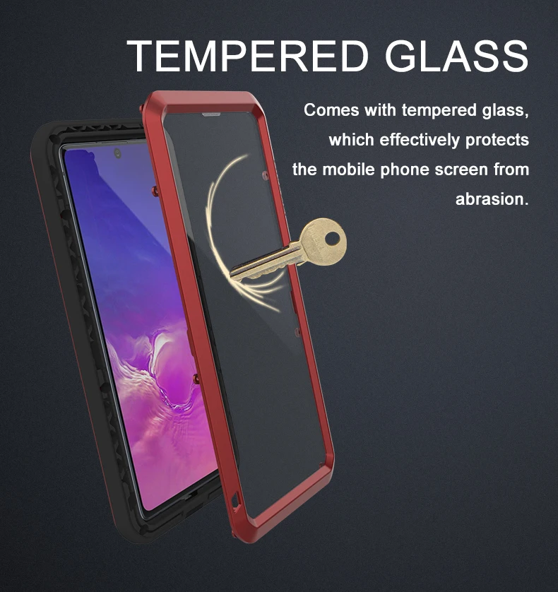 360 Armor Protection Case for Samsung Galaxy A32 A42 A52 A72 A21 A41 A51 A71 A20 A30 A50 A70 A90 M42 Heavy Duty Metal Tank Cover