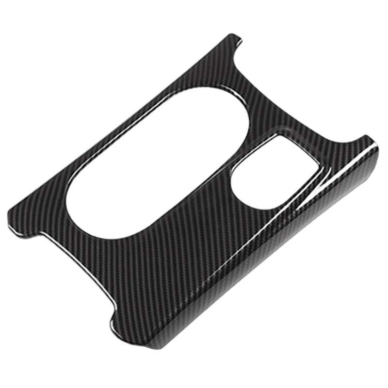 Promotion! RHD for Mercedes Benz A/GLA/CLA Class C117 W117 W176 X156 2012-17 AMG Car Carbon ABS Chrome Cup Holder Cover Trim | Дом и сад
