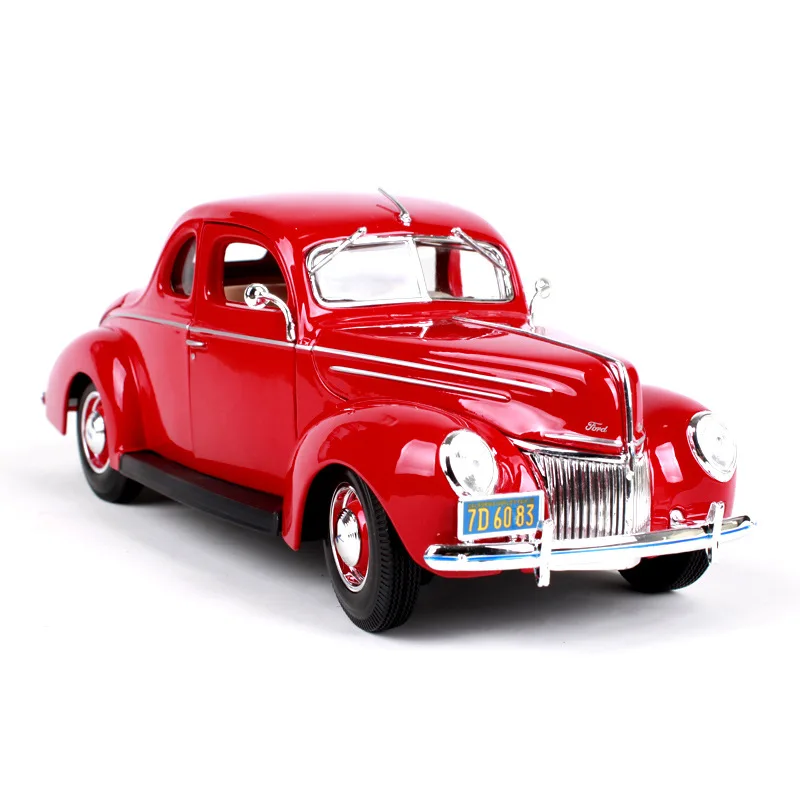 Maisto 1:18 1939 Ford классический автомобиль сплава Модель автомобиля Игрушечная машина украшение коллекционный подарок игрушка Литье модель