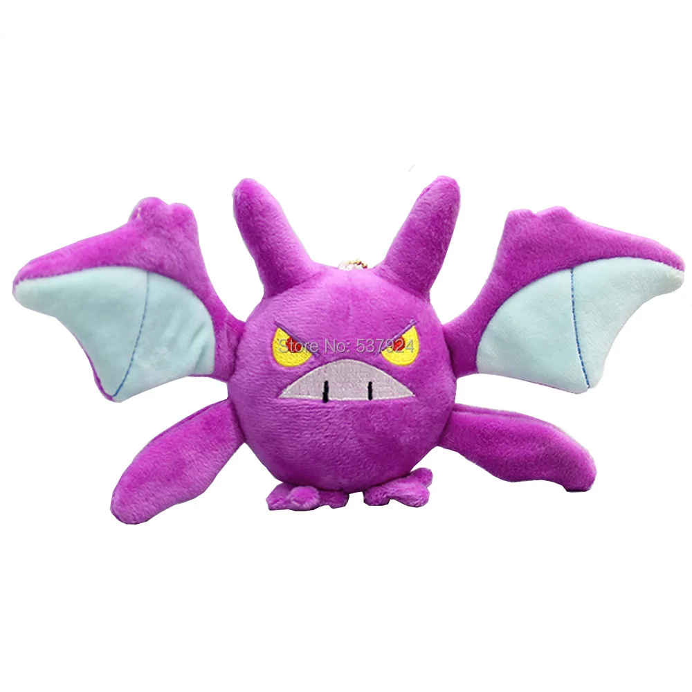 20 шт Хэллоуин летучая мышь дьявол Gengar 4," 12 см плюшевый брелок-подвеска