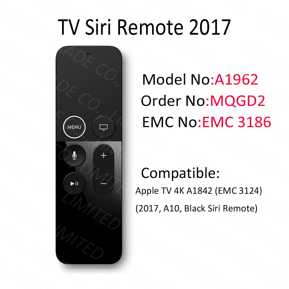 Gå ned selv detail Genuine New For Apple A2540 Siri Remote 2nd Generation For Apple Tv 4k  A2169 A1842 & Tv Hd A1625 Mjfm3 Emc3732 2021 Model - Pc Hardware Cables &  Adapters - AliExpress