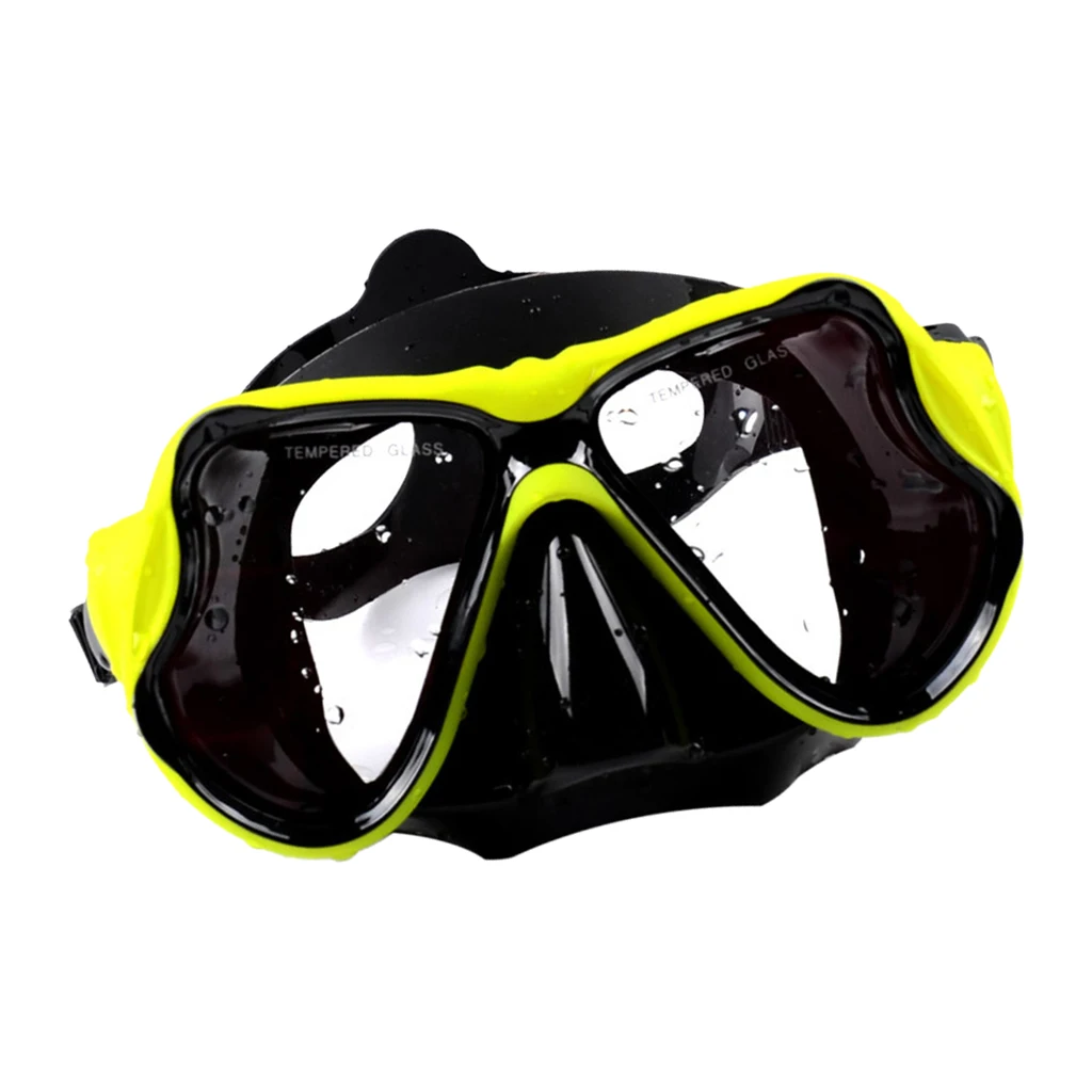 Snorkel Dive  With Silicone Skirt Strap For Snorkeling Swimming Surfing