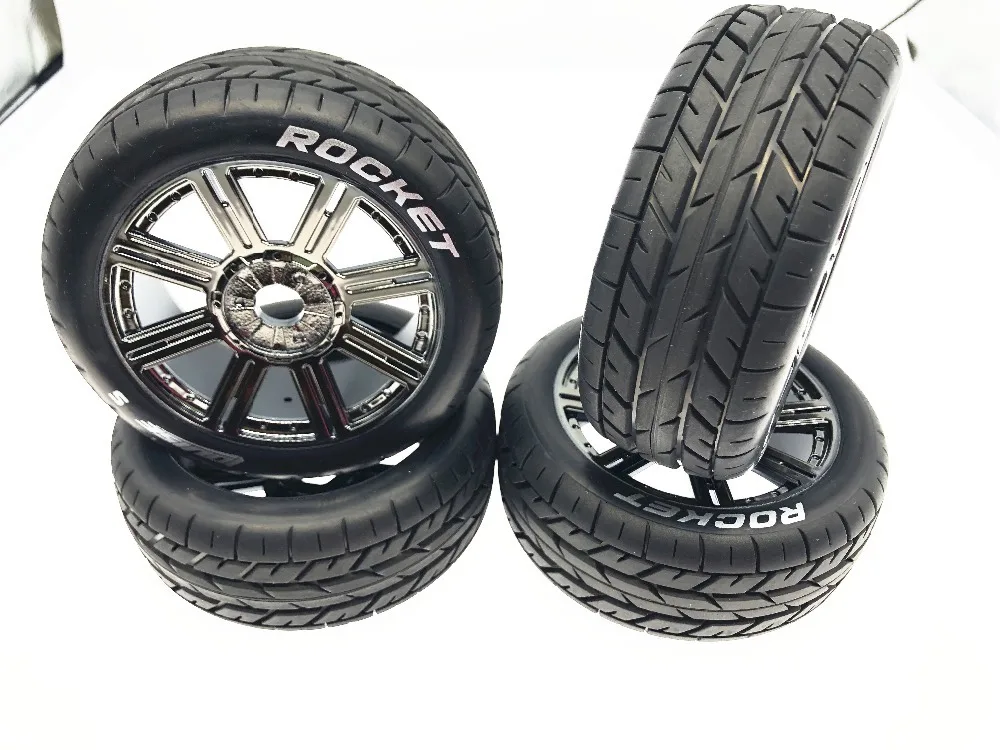 Louise 3190SBC 1/8 0 смещение ракета Резина GT OFFROAD 17 мм гайка покрытие обода колеса шины предварительно установленный ARRMA багги Грузовик туринг автомобили