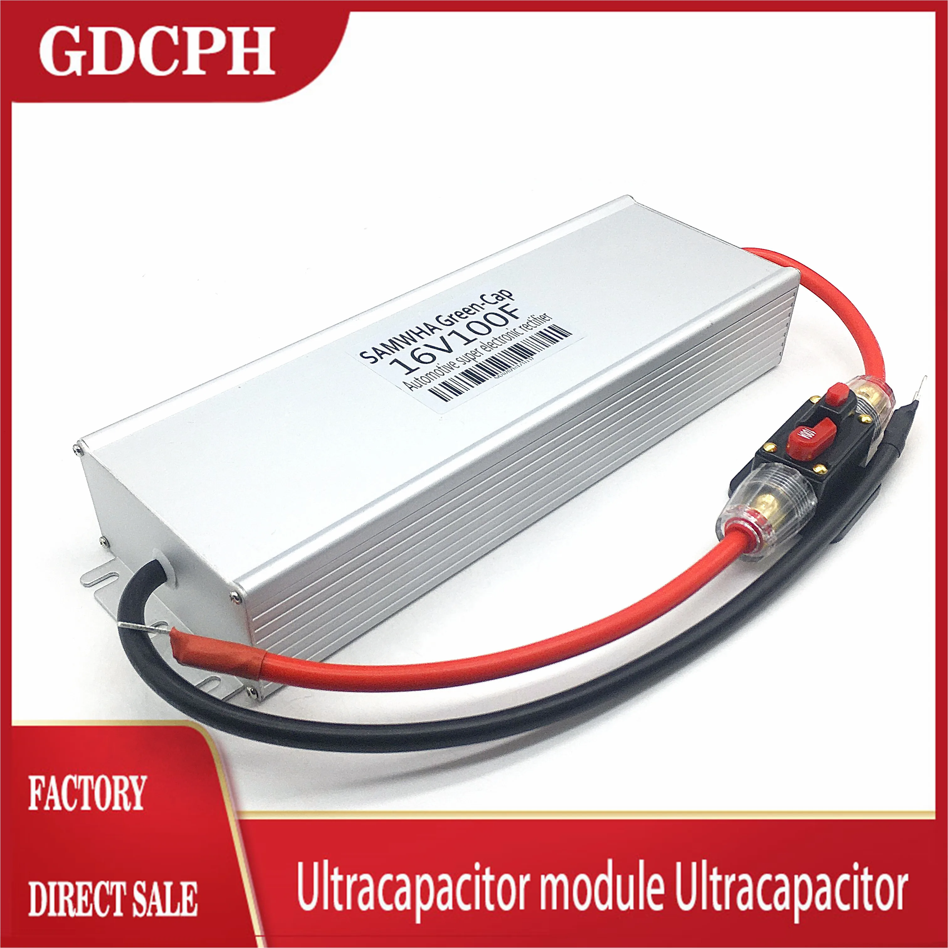 Electrical Equipment & Supplies Industrial Capacitors Business 16V 83F Ultracapacitor Engine