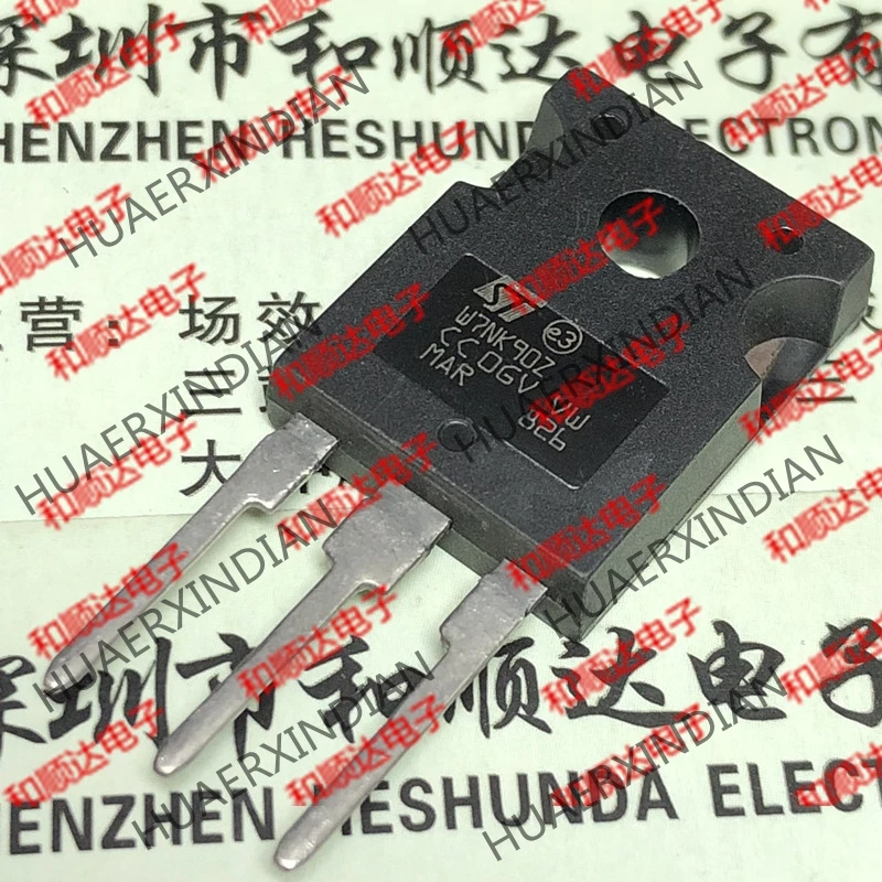 5 шт., новые оригинальные кнопки STW7NK90Z W7NK90Z-247 900V 7A