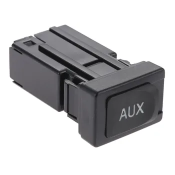 

86190-02020 AUX Stereo Jack Adapter 8619002020 Audio Interface For Toyota Camry Highlander Matrix Venza 4Runner FJ Cruiser Prius