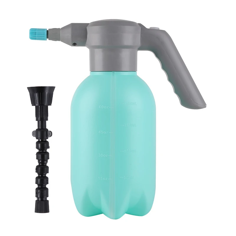 3L Electric Plant Spray Bottle Automatic Watering Fogger USB Electric Sanitizing Sprayer Hand Watering Machine Plant Garden Tool 
