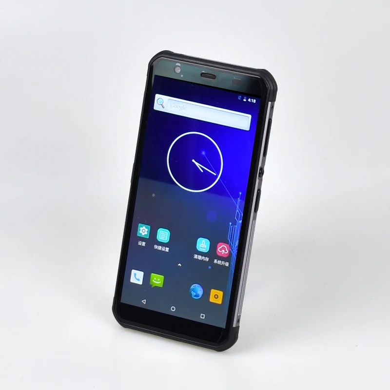S7 Plus Android 8,1 прочный промышленный ручной Android мобильный телефон 2D сканер NFC считыватель штрих-кодов qr-кодов PDA