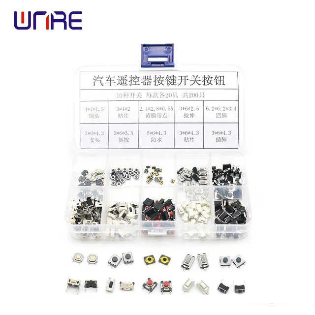 200pcs