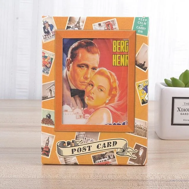 5packs Classical Retro Postcard Five Selection Message card Office School Christmas Festival invitation Romantic wedding card - Цвет: Classic movies