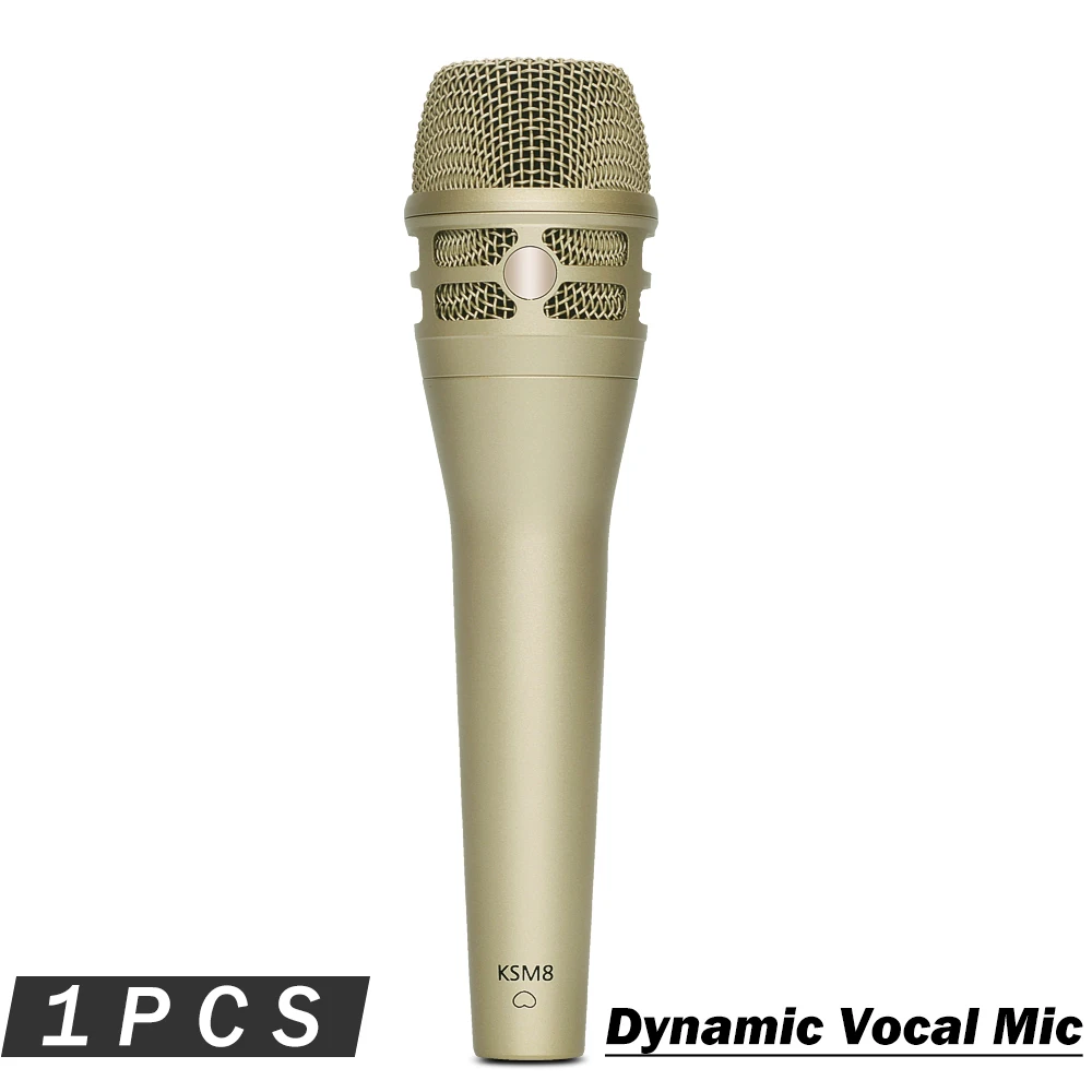 

Top Quality KSM8 Handheld Vocal Microphone !! Professional KSM8/C Classic Karaoke Mic for Live Show Stage Performance Speech