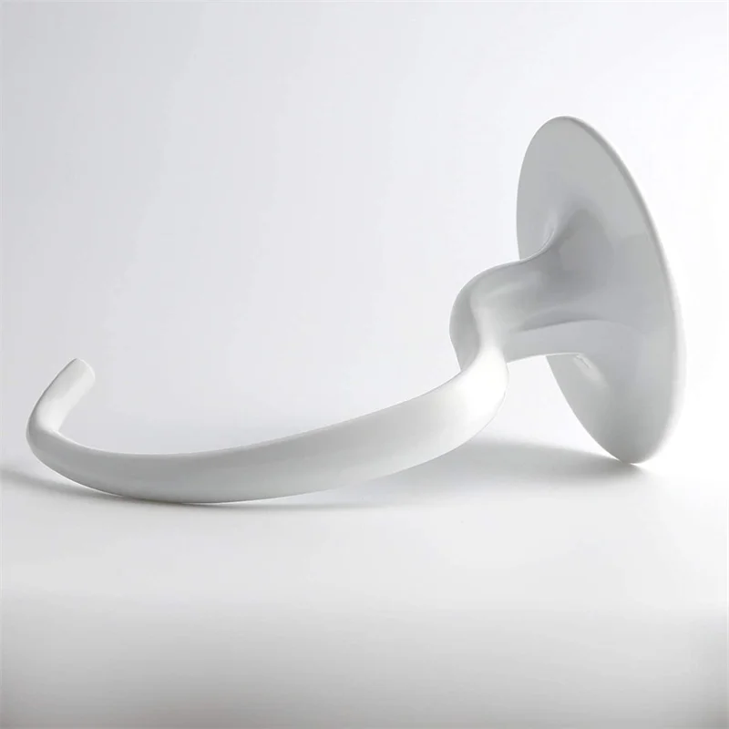 C-Dough Hook Coated-K5ADH Replacement For Kitchenaid 5-QT Bowl-Lift Stand Mixers Compatible With KSM50 KSM5 KSM450-K5SS