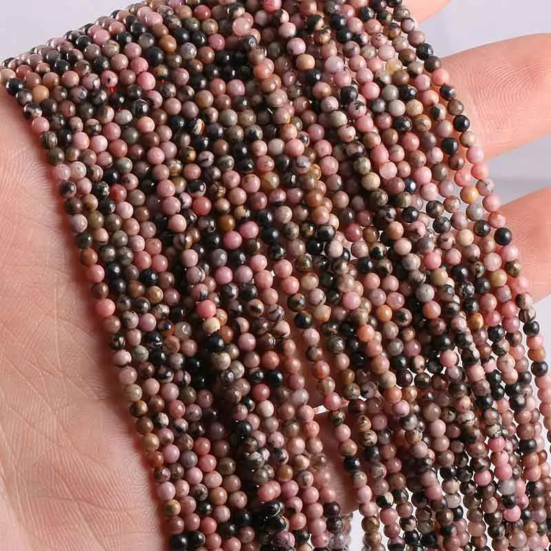 Wholesale Natural Stone Beads in Rose Quartz, Amethyst, and Agate for Jewelry Making and DIY Bracelet Crafting