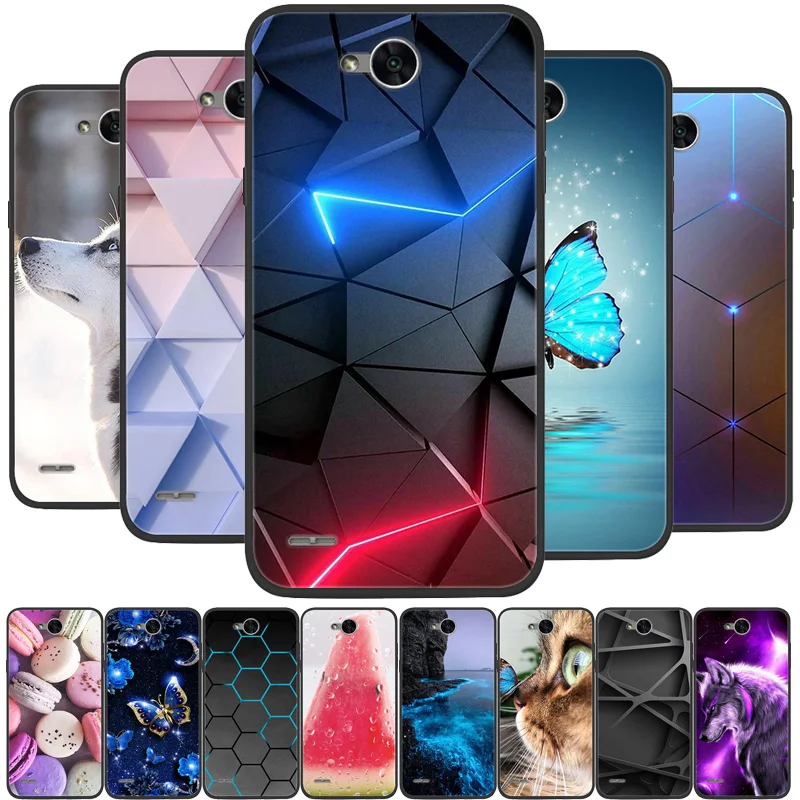 For LG X Power 2 Case Silicon Back Cover Phone Case For LG X Power 3 Cases for LG XPower 2 3 Power2 Soft bumper Funda Shells