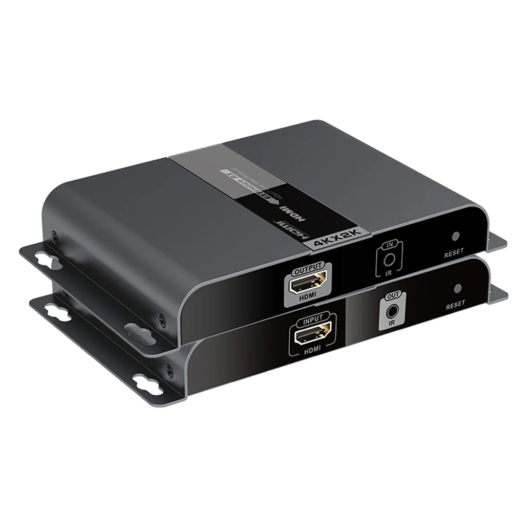 UHD 4K HDMI волоконно оптический удлинитель до 20 км 1 4 V совместимый 4K/30Hz Поддержка по