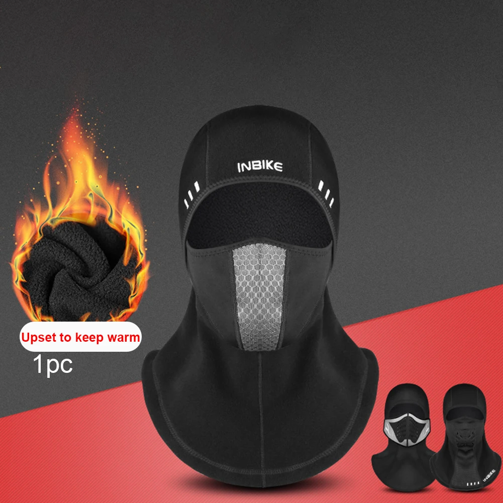 

Multifunctional Outdoor Riding Mask Windproof Sand Filter Full Face Mask Soft Winter Warm Detachable Ski Fishing Mask
