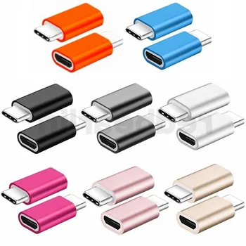 

Micro Female to Type c Male Adapter connector For samsung galaxy s8 s9 plus note 8 9 htc android phone pc