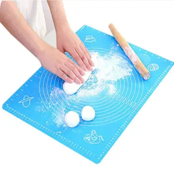 

30x40cm Silicone Baking Mat Sheet Extra Large Baking Mat for Rolling Dough Macaroo Pizza Dough Non-Stick Maker Holder Pastry
