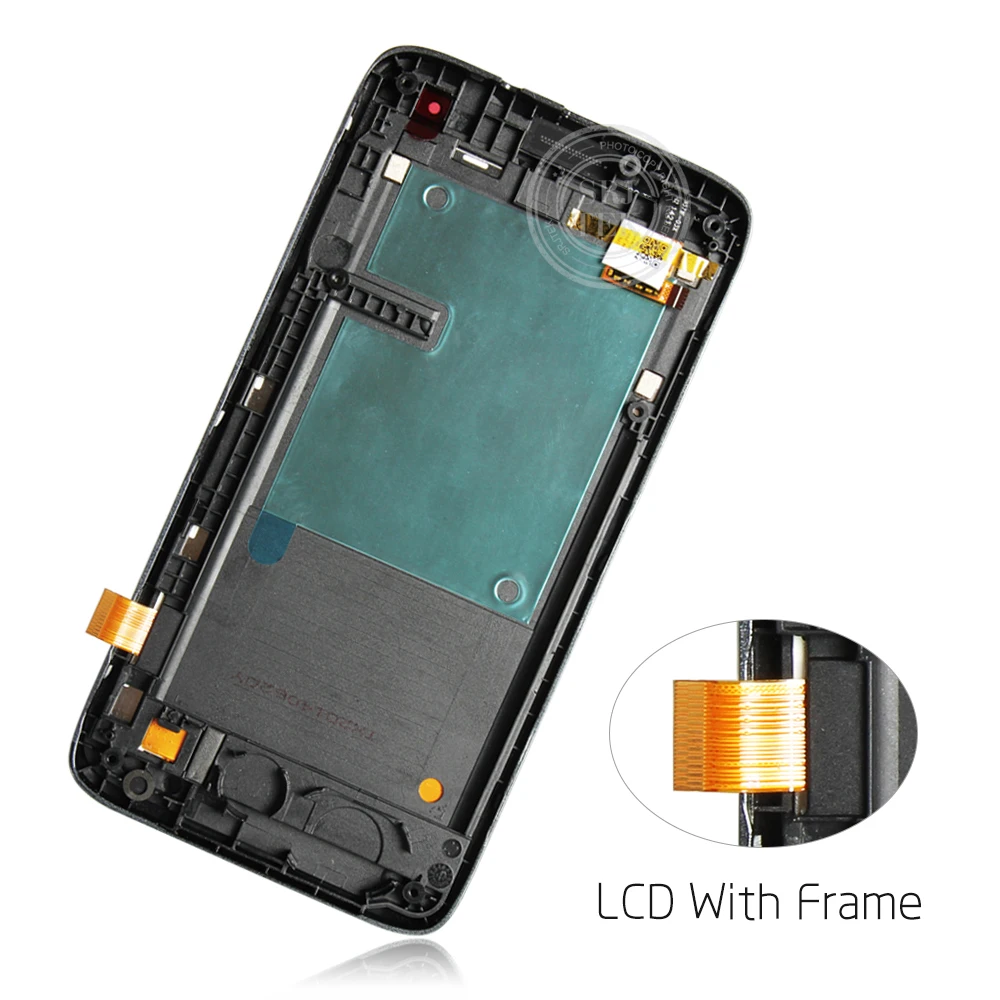 SRJTEK 4,5 ''для lenovo A526 дисплей для lenovo A526 ЖК Матрица дигитайзер стекло с рамкой для lenovo A526 сенсорный экран ЖК