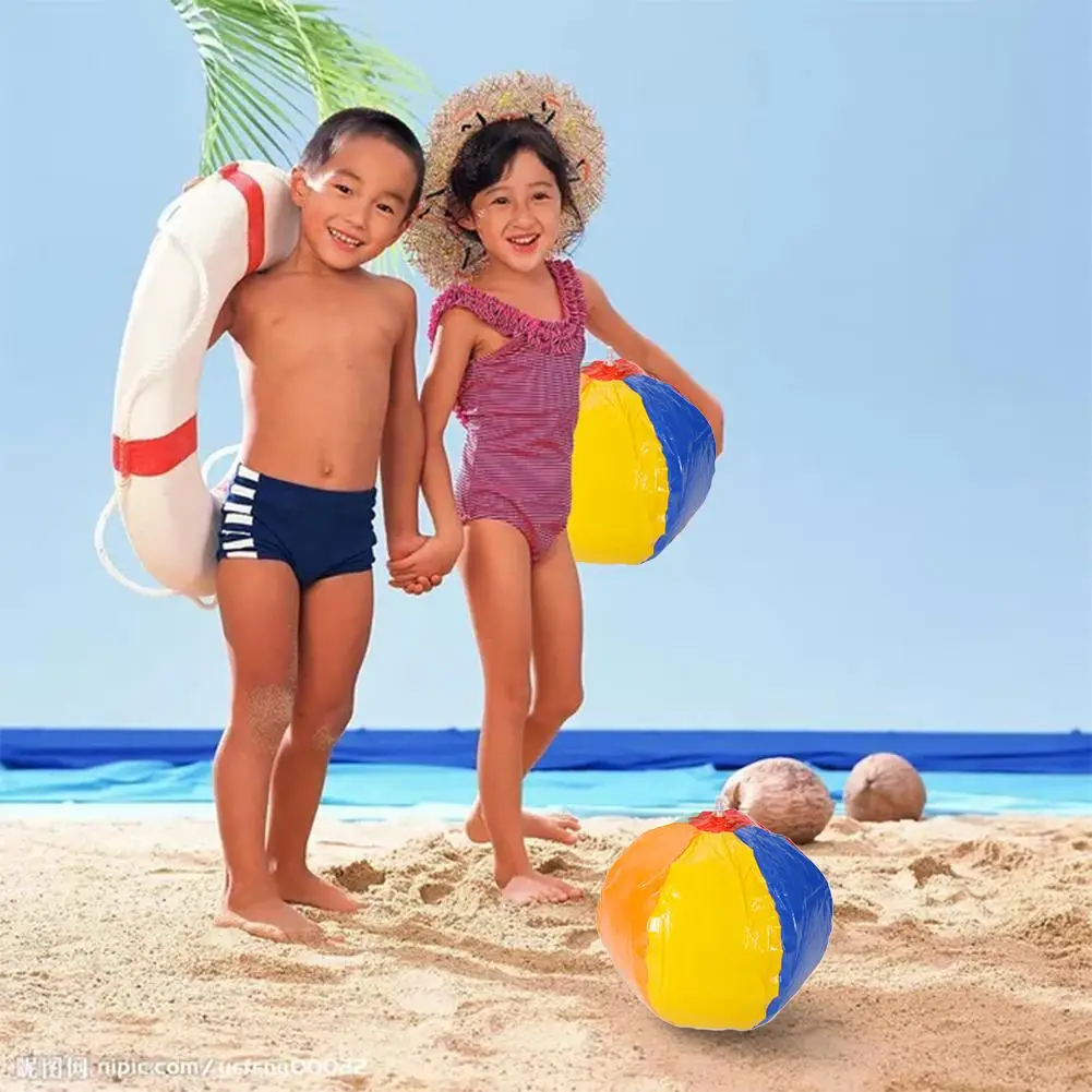 10 шт пляжный мяч надувной бассейн игрушки красочная игрушка для детской верхней