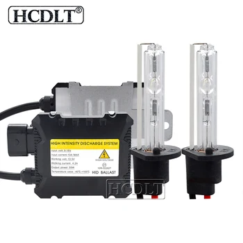 

HCDLT High Quality 55W Xenon H7 H1 H3 H8 H11 Car Light Bulb Kit 4300K 6000K 8000K 12V DC HID Slim Digital Ballast Auto Headlight