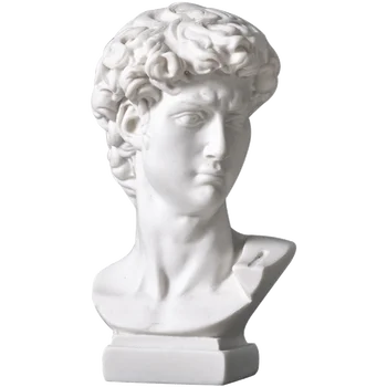 

Art Character Sketch Small Ornaments David Athena Beethoven Villain Avatar Gypsum Resin Desktop Small Ornaments