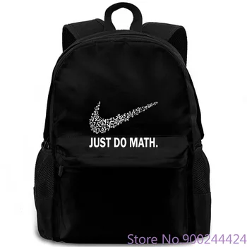 

Math Just Do Math Summer Classic Plus Size Men's Casual Funny s backpack