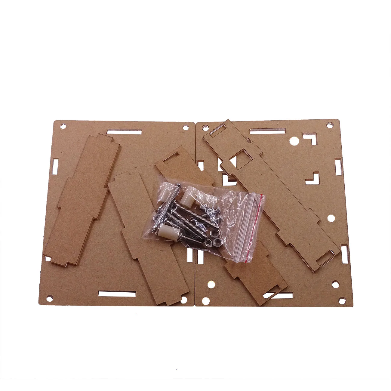 Case for LCR-T4 Mega328 M328 LCR-T4 12846 ЖК-цифровой Транзистор тестер метр подсветка диод Триод Емкость ESR метр MOS/PNP/NPN L/C/R - Цвет: Case for LCR-T4