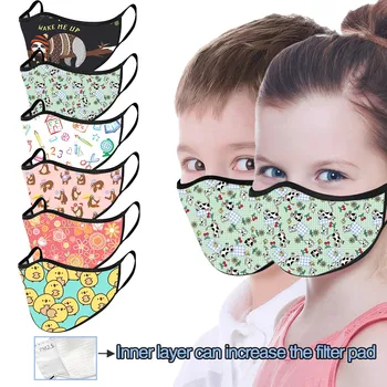 

Children Kids Face Covering Reusable Washable Breathable Soft Mask Cloth Face Mask Washable Mouth Mask Mouth Cover Reuseable