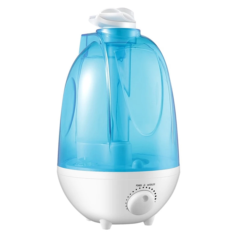 Billige 4L Große Kapazität Luftbefeuchter Mini Ultraschall luftbefeuchter Aroma Diffuser Nebel Maker Luftreiniger Luftbefeuchter 7 Farbe LED Licht