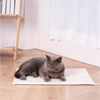 

Electric Heating Pad Cat Mat Heater Pet Dog Bed Body Winter Constant Temperature Warmer Nest Pet Electric Heated Blanket Carpet