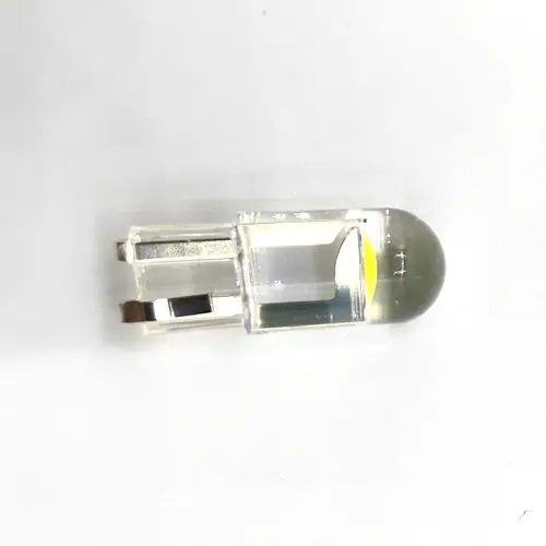 10x 2021 Newest W5W Led T10 Car Light COB Glass 6000K White Auto Automobiles License Plate Lamp Dome Read DRL Bulb Style 12V - Image 2