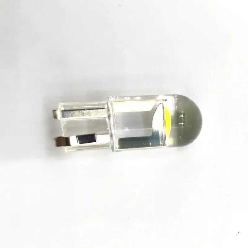 10x 2021 Newest W5W Led T10 Car Light COB Glass 6000K White Auto Automobiles License Plate Lamp Dome Read DRL Bulb Style 12V - Image 2