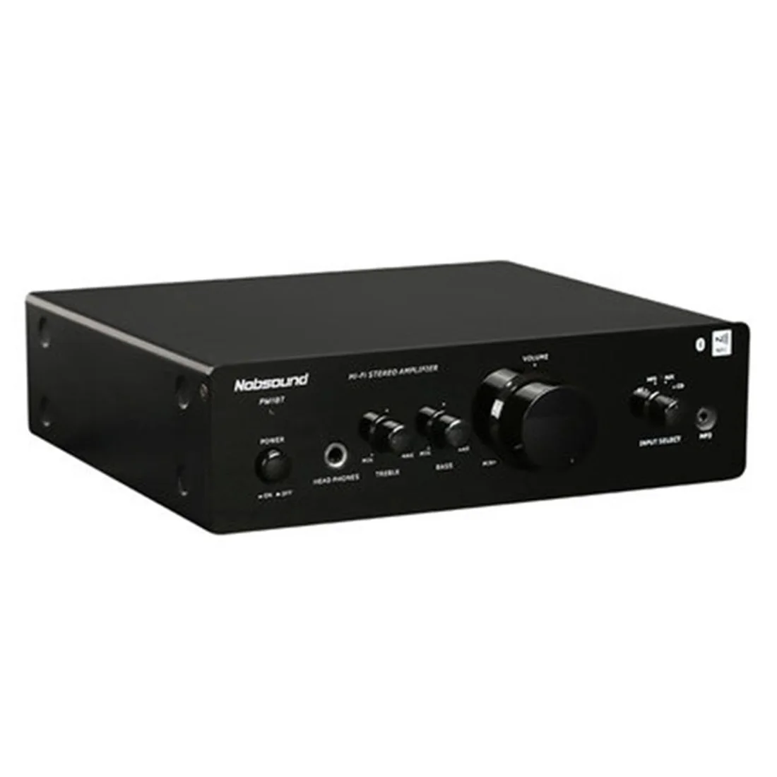 Nobsound HIFI 2,0 цифровой усилитель Домашний Настольный Bluetooth усилитель с 220 В плоской вилкой домашний мини настольный роскошный выпуск