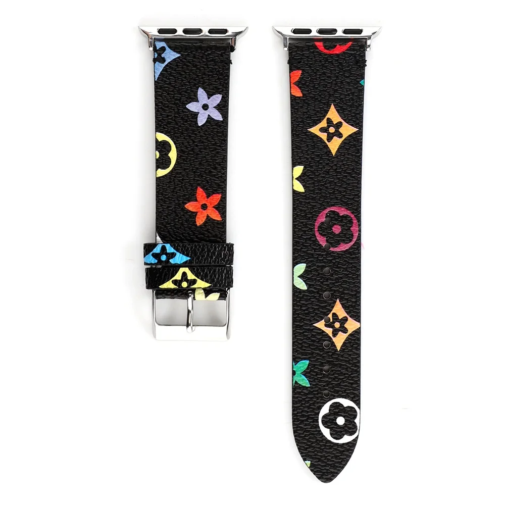 NO3 Ремешок из натуральной кожи для Apple Watch band 4 3 iwatch 42 мм 38 мм 44 мм 40 мм pulseira correa браслет умные часы аксессуары петля - Цвет ремешка: NO3