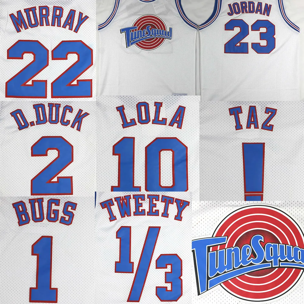 Space Jam Tune Squad Jerseys | Tune Squad Basketball Jersey - Space-jam  Jersey - Aliexpress