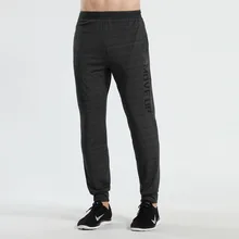 Брюки для бега мужские удобные дышащие новые фитнес спортивные тренировочные быстросохнущие впитывающие брюки