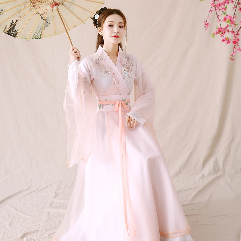 

H2531 Women Cosplay Costumes Lady Performance Clothes Halloween Party China Ancient Fairy Elegant Princess Female Dresses