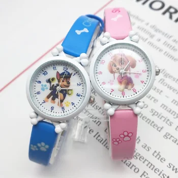 

Paw patrol digital watch time Develop intelligence Learn Dog Everest Action Anime Figure patrulla canina Toy of Children Gift