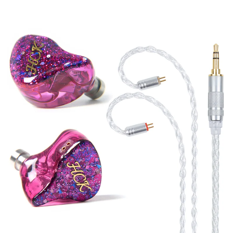 NICEHCK HK6/HK8 6/8BA Drive Unit In Ear Earphone 6