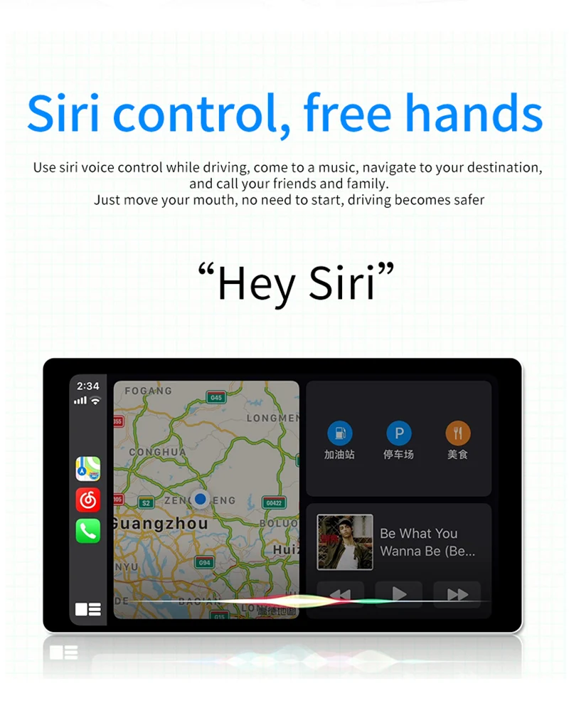 安卓车载导航carplay_07