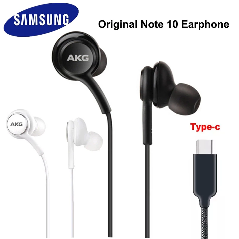 Оригинальные наушники SAMSUNG AKG оригинальная гарнитура наушники-вкладыши типа c с